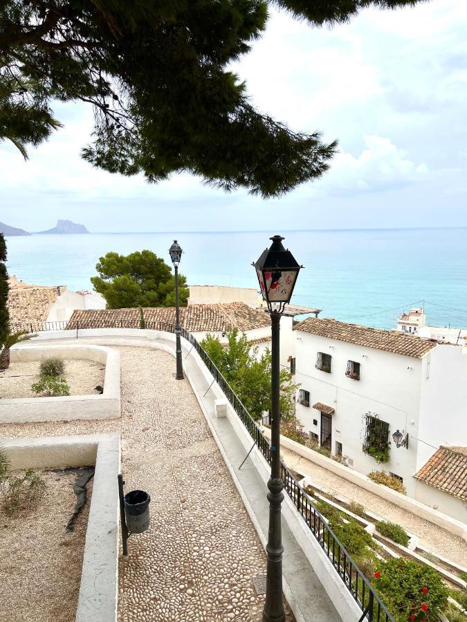Апартаменты Luxury - Atico En Altea Hills Аликанте Экстерьер фото