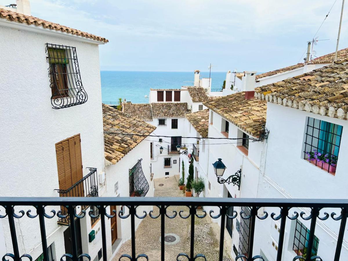 Апартаменты Luxury - Atico En Altea Hills Аликанте Экстерьер фото