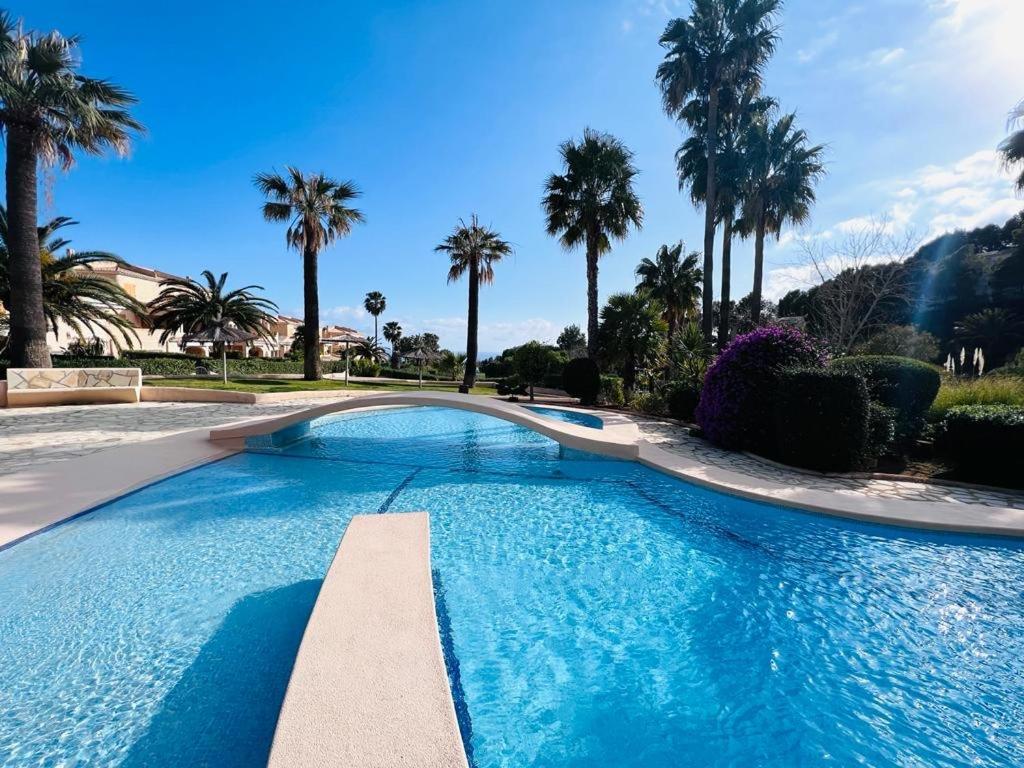 Апартаменты Luxury - Atico En Altea Hills Аликанте Экстерьер фото