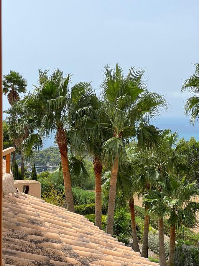 Апартаменты Luxury - Atico En Altea Hills Аликанте Экстерьер фото