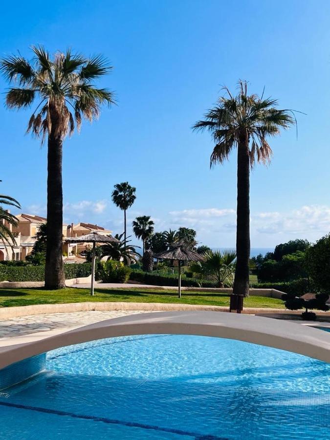 Апартаменты Luxury - Atico En Altea Hills Аликанте Экстерьер фото